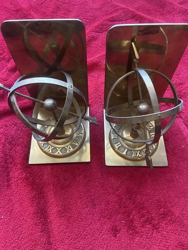 Vintage armillary brass - vintage,