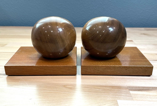 Mcm vintage orb ball - ball, sphere